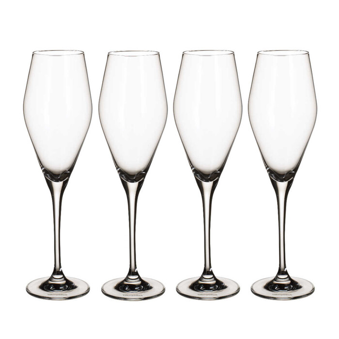 Набор бокалов для шампанского 260 мл 4 предмета La Divina Villeroy & Boch