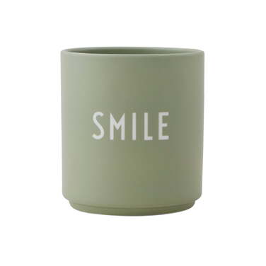 Кружка "Smile" 0,25 л Green Favourite Design Letters