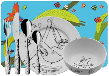 Набор детской посуды 7 предметов Faultier WMF