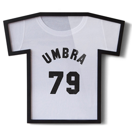 Рамка для футболки 54,3х49,8х2,2 см черная T-frame Umbra