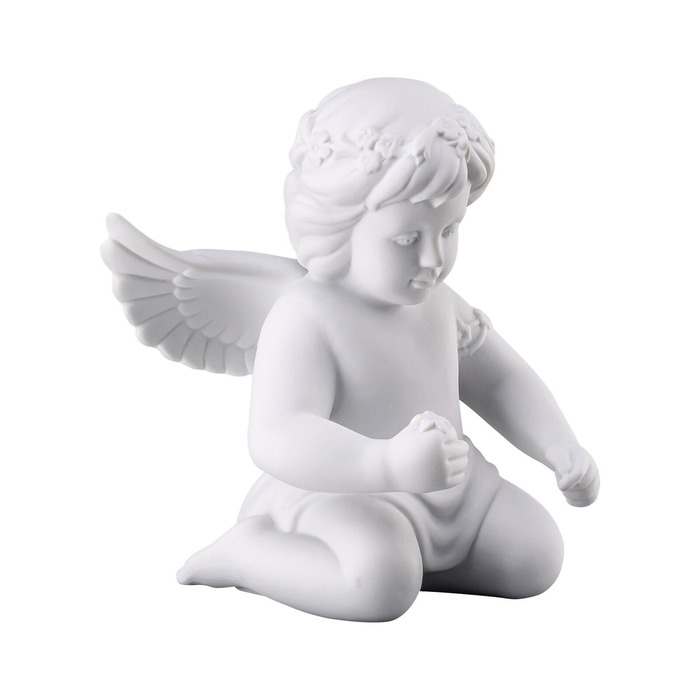 Фигурка "Ангел с цветочным венком" 13,5 см Angels Rosenthal