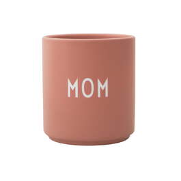 Кружка "Mom" 0,25 л розовая Favourite cups Design Letters