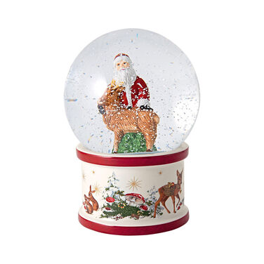 Снежный шар “Санта с оленем” 13 x 13 x 17 см, Christmas Toys Memory Villeroy & Boch