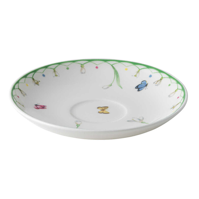 Блюдце к чашке для мокко/эспрессо 12 см Colourful Spring Villeroy & Boch