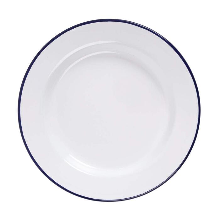 Набор эмалированных суповых тарелок 245 мм 6 предметов Olympia