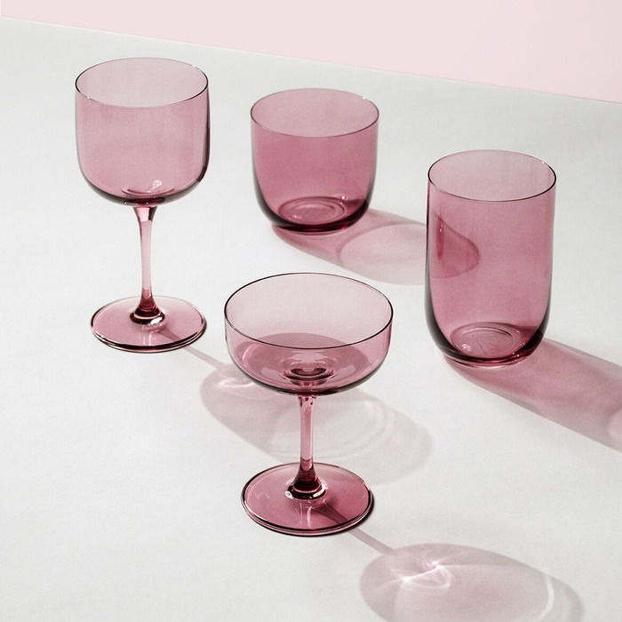 Набор из 2 бокалов для шампанского/десерта 0,1 л Grape Like Glass Villeroy & Boch