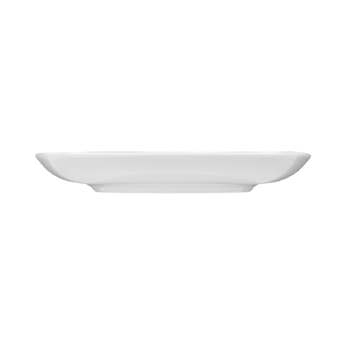 Блюдце к чашке для кофе / чая квадратное 14.5 см белое Sketch Basic Seltmann