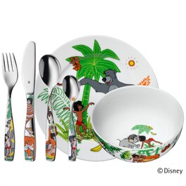Набор детской посуды 6 предметов Dschungelbuch WMF