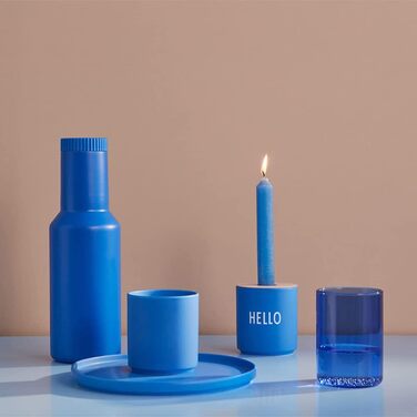 Кружка "Hello" 0,25 л Cobalt Blue Favourite Design Letters