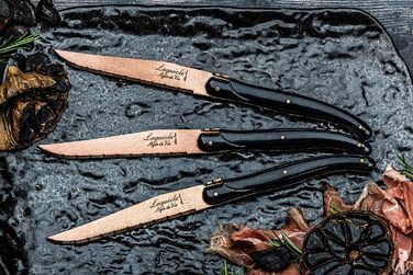 Набор ножей для стейка 6 предметов Prestige Line Laguiole Style de Vie