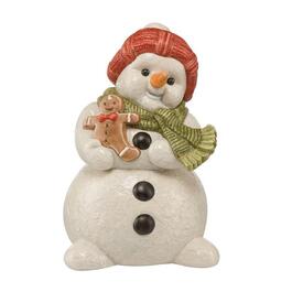 Фигурка “Снеговик с печеньем” “Schneemänner” Goebel