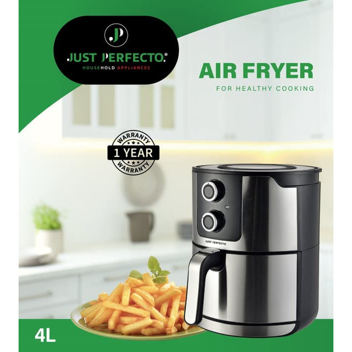 Фритюрница Hot Air Fryer XL / 4 л / 1400 Вт