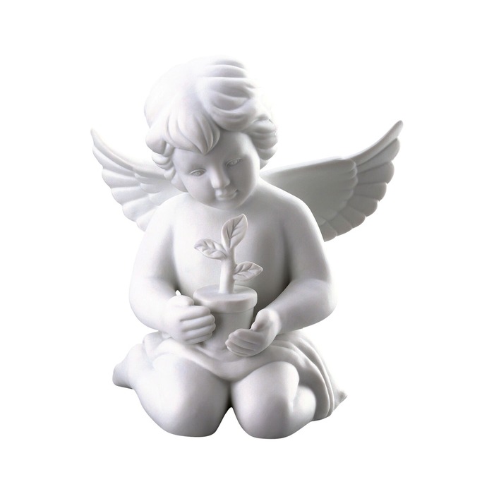 Фигурка "Ангел с цветочным горшком" 14 см Angels Rosenthal