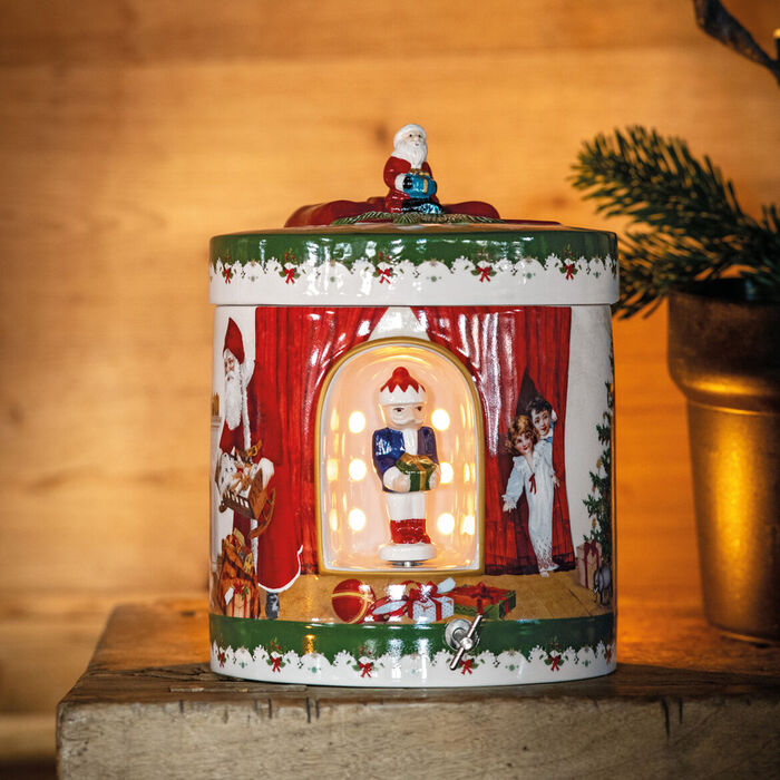 Музыкальная шкатулка с подсветкой 17 x 22 см Christmas Toys Memory Villeroy & Boch