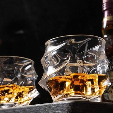 Набор бокалов для виски 320 мл, 4 предмета KANARS