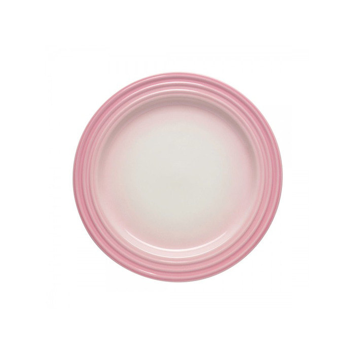Тарелка для завтрака 22 см, розовая Ombré Le Creuset