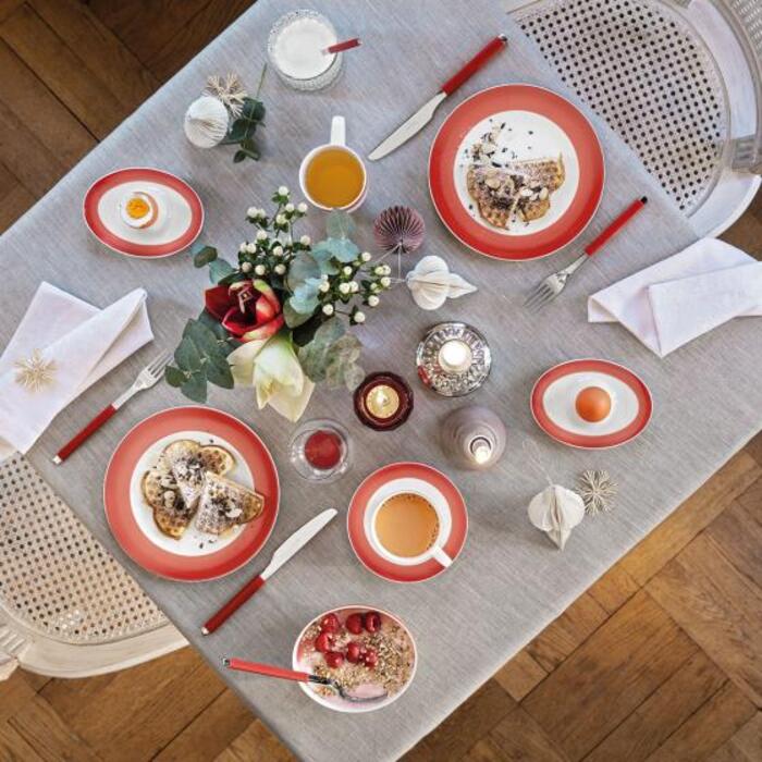 Тарелка для завтрака 21,5 см Colourful Life Deep Red Villeroy & Boch