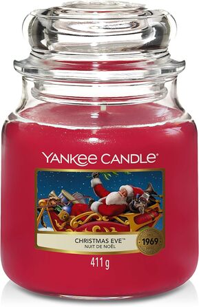 Ароматическая свеча в банке, время горения до 75 часов Yankee Candle