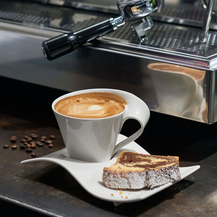 Блюдце к чашке для кофе 22 х 17 см NewWave Caffe Villeroy & Boch