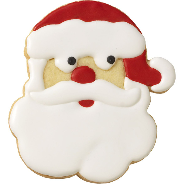 Форма для печенья в виде Санта Клауса, 10,5 см, RBV Birkmann