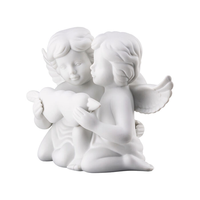 Фигурка "Ангелы с сердцем" 12 см матовая Angels Rosenthal