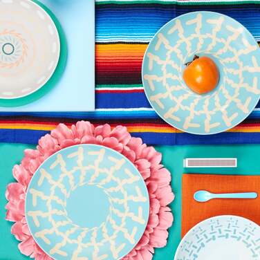 Набор столовой посуды на 6 персон, 18 предметов Colour Game Pastel Thomas
