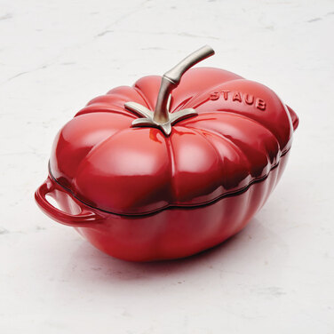 Кастрюля / жаровня в форме помидора 25 см Cherry Staub