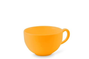 Набор чашек 0,56 л, 4 предмета, желтый Happymix Friesland