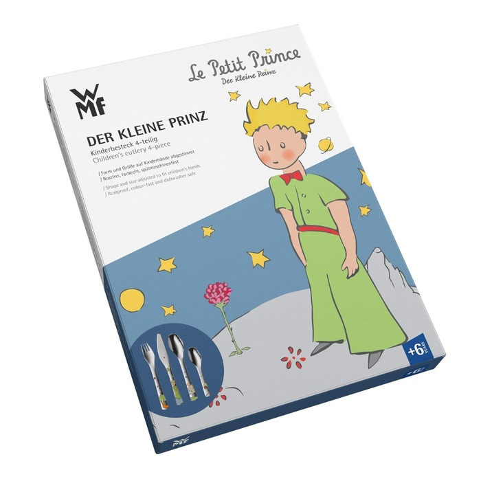 Набор детских столовых приборов 4 предмета The Little Prince WMF