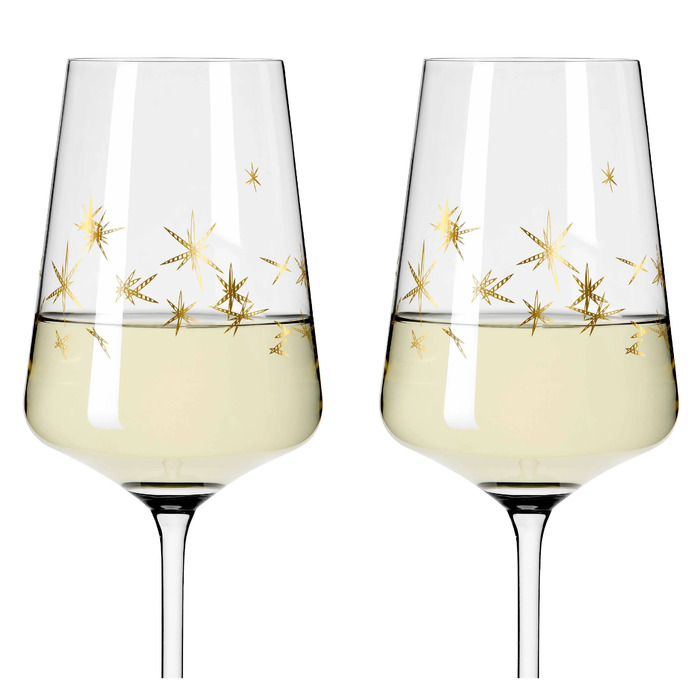 Набор бокалов для белого вина 0,4 л, 2 предмета 'Romi Bohnenberg' Celebration Deluxe Ritzenhoff